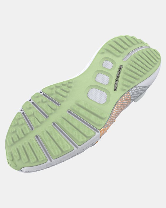 Zapatillas de running UA HOVR™ Phantom 3 Launch para mujer, White, pdpMainDesktop image number 4